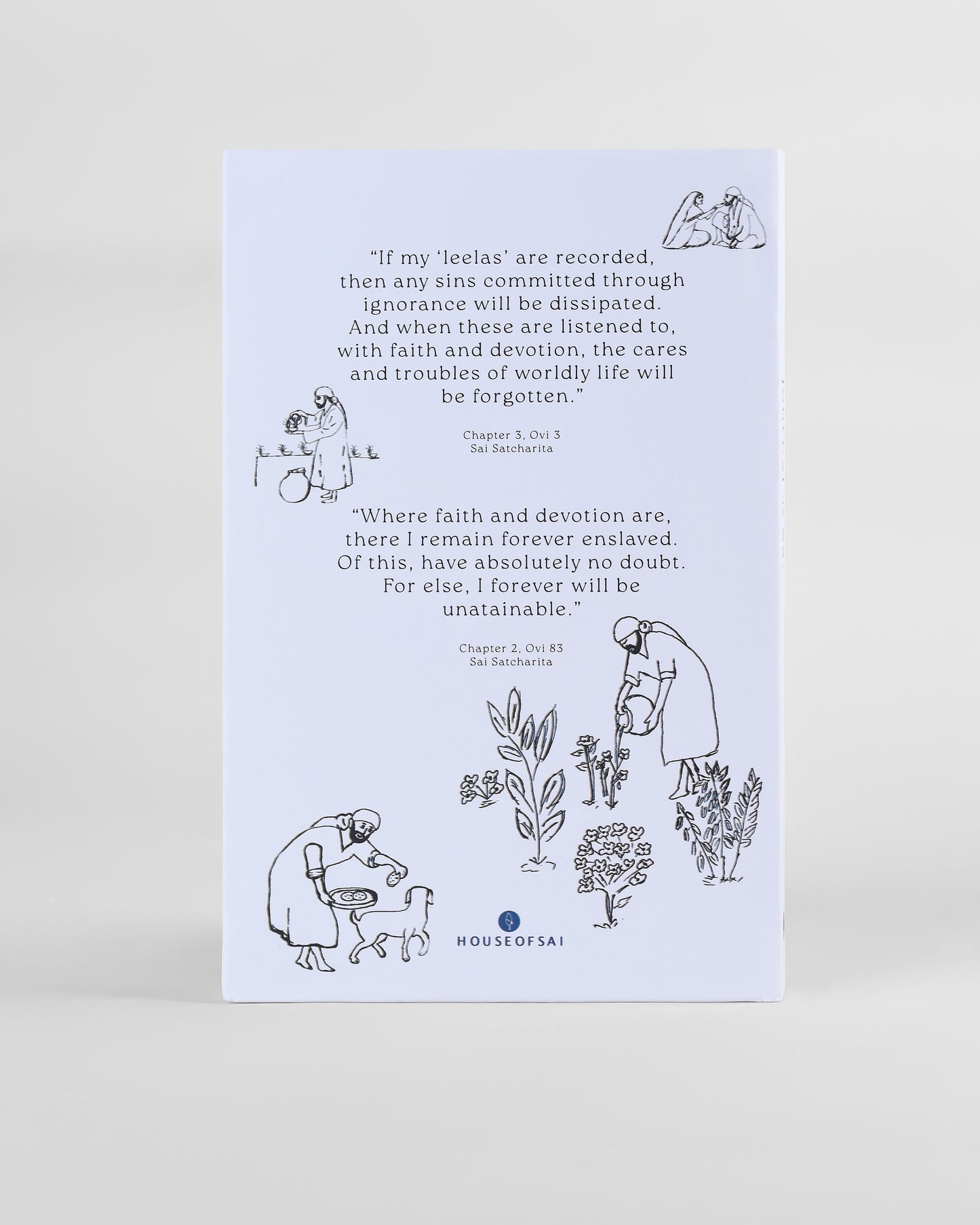 Journal de Sai (Plain with Illustrations)