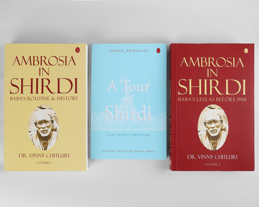Ambrosia in Shirdi - Vol 1 & 2
