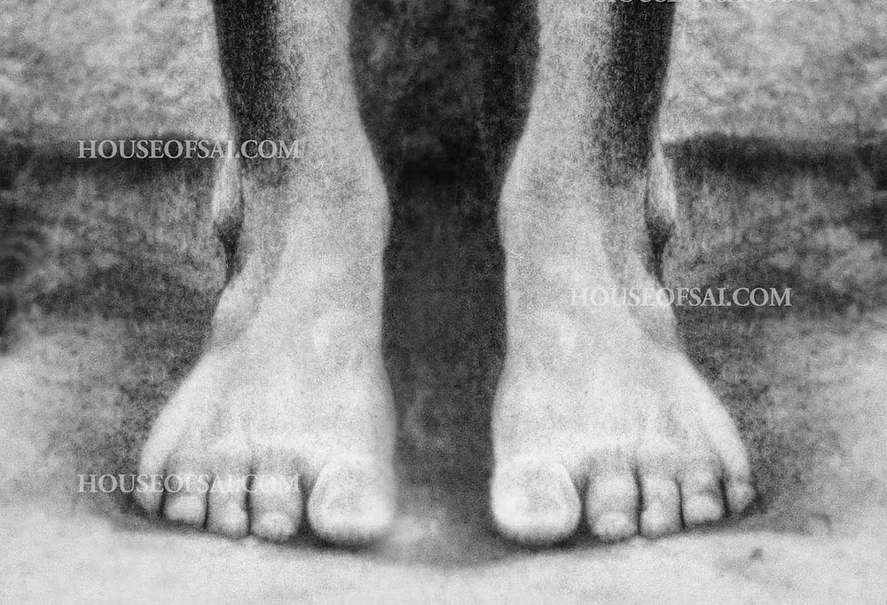 Sri Sai Baba's Charan