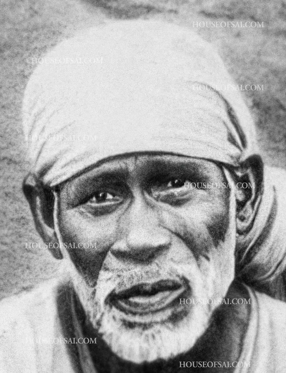 Baba's Close Up Portrait (Noolkar)
