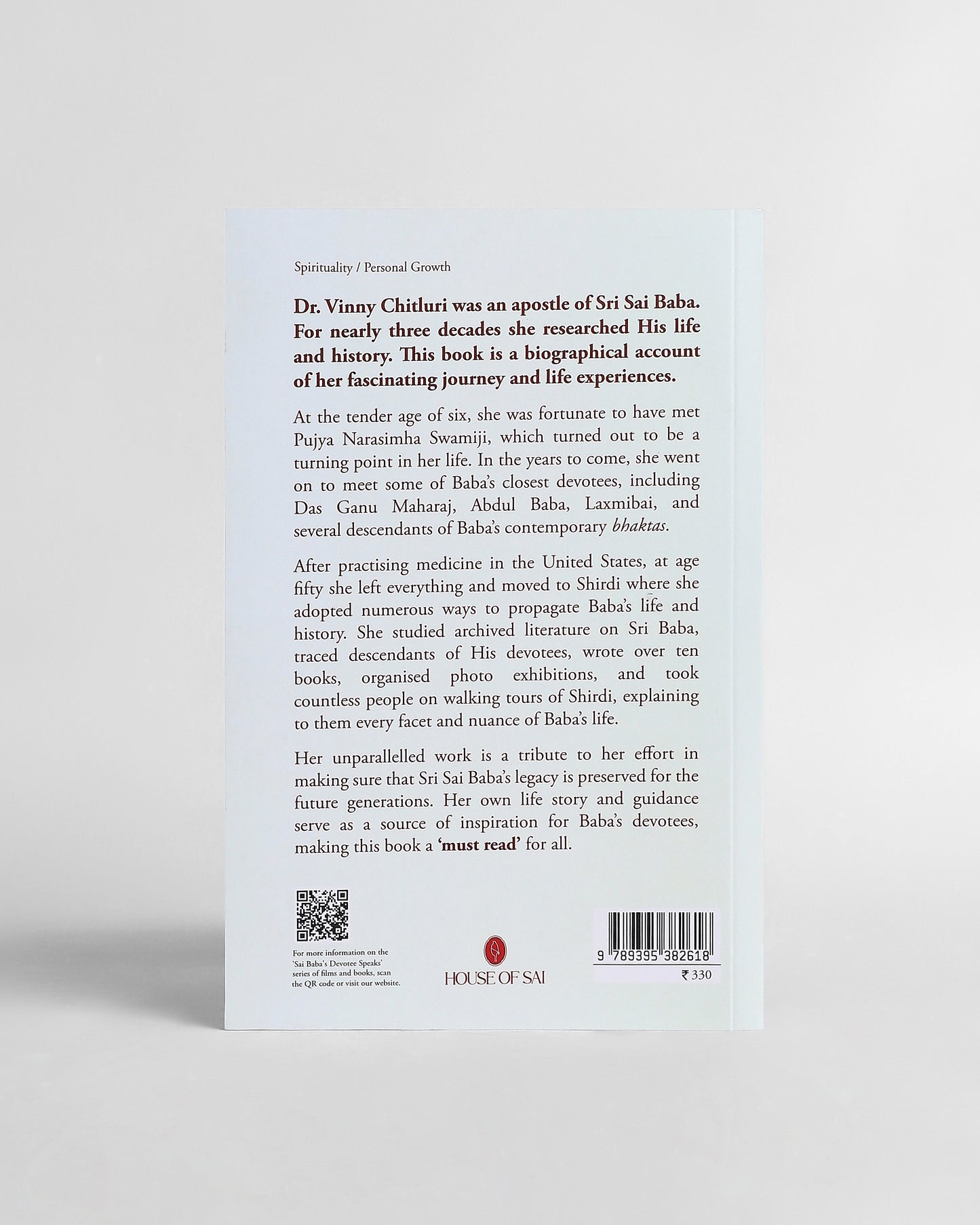 The Life of Vinny Chitluri