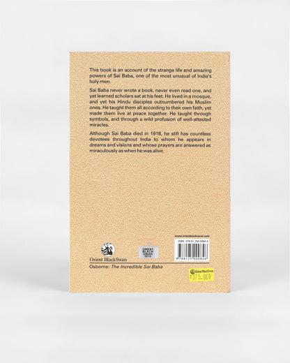 Incredible Sai Baba