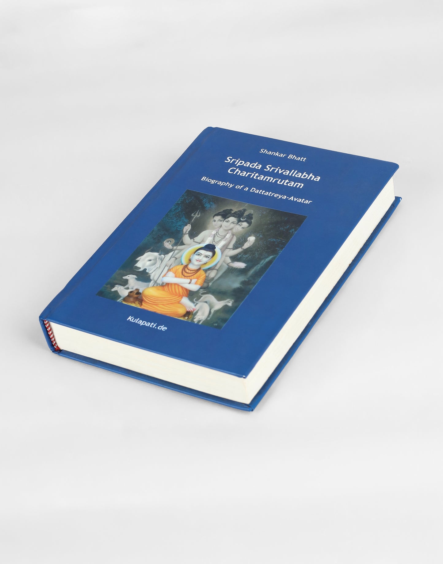 Sripada Srivallabha Charitamrutam