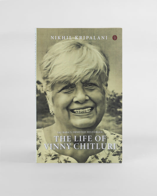 The Life of Vinny Chitluri - Sai Baba's Devoted Historian