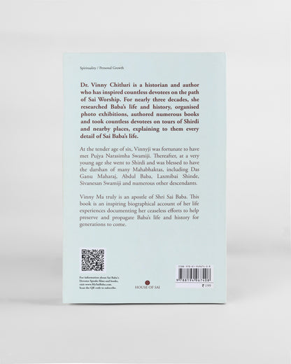 The Life of Vinny Chitluri - Sai Baba's Devoted Historian