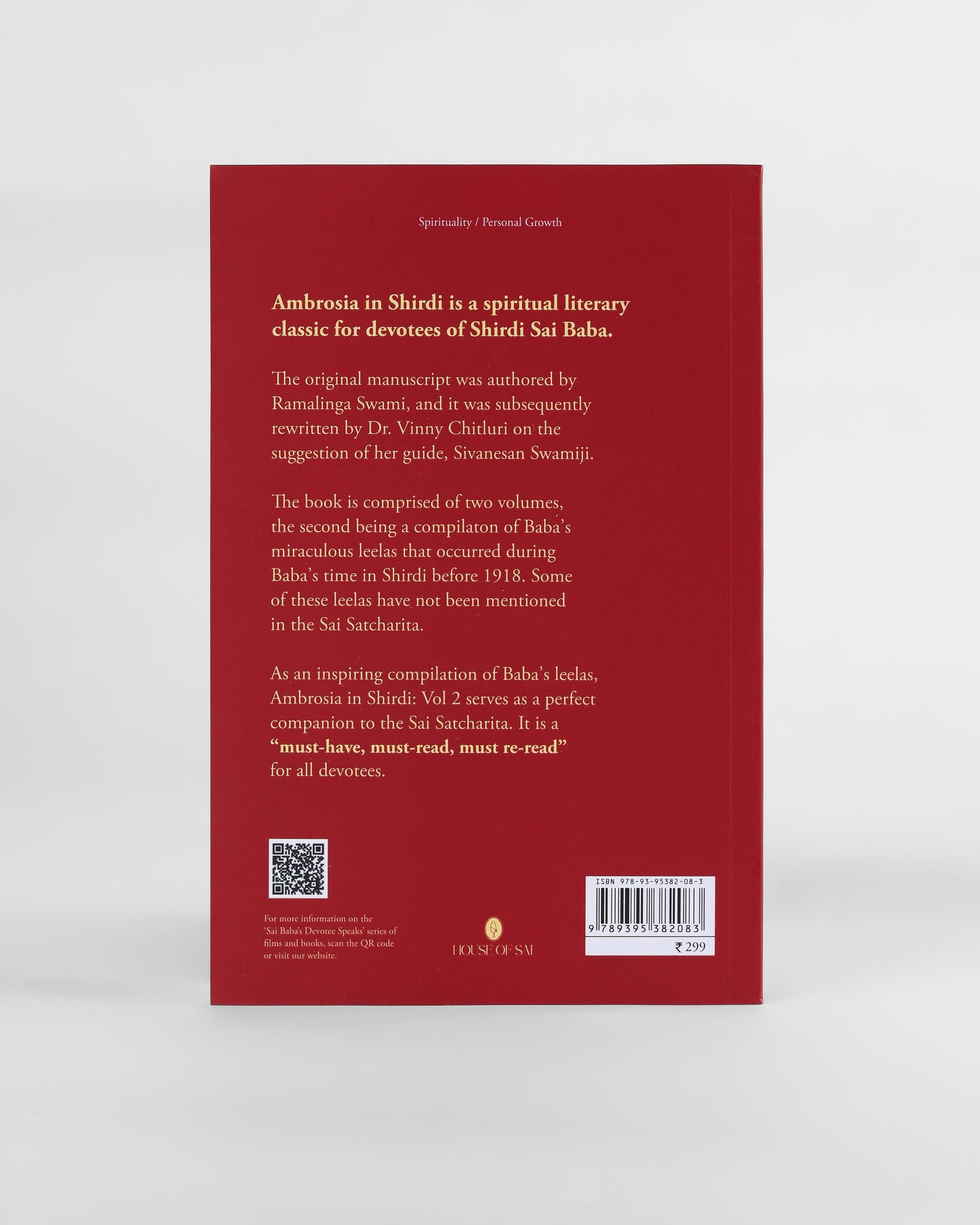 Ambrosia in Shirdi - Vol 1 & 2