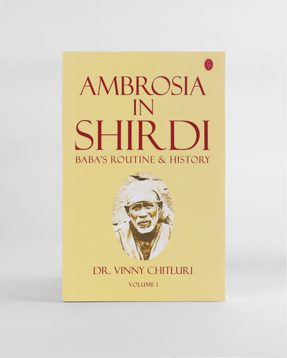 Ambrosia in Shirdi - Vol 1 & 2