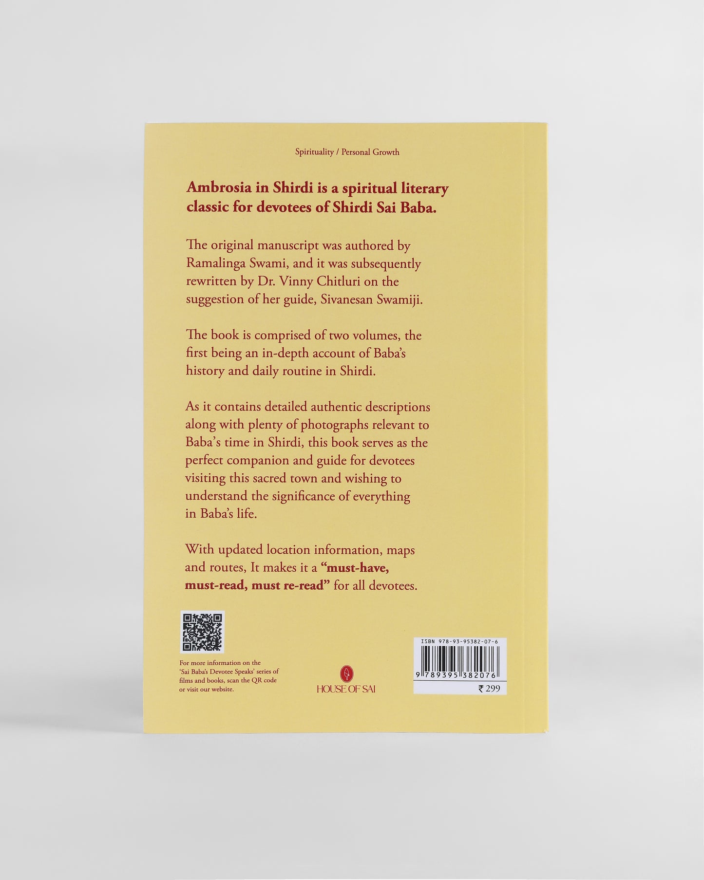 Ambrosia in Shirdi - Vol 1 & 2