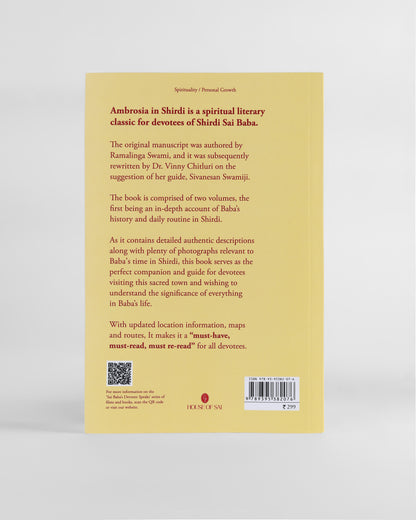 Ambrosia in Shirdi - Vol 1 & 2