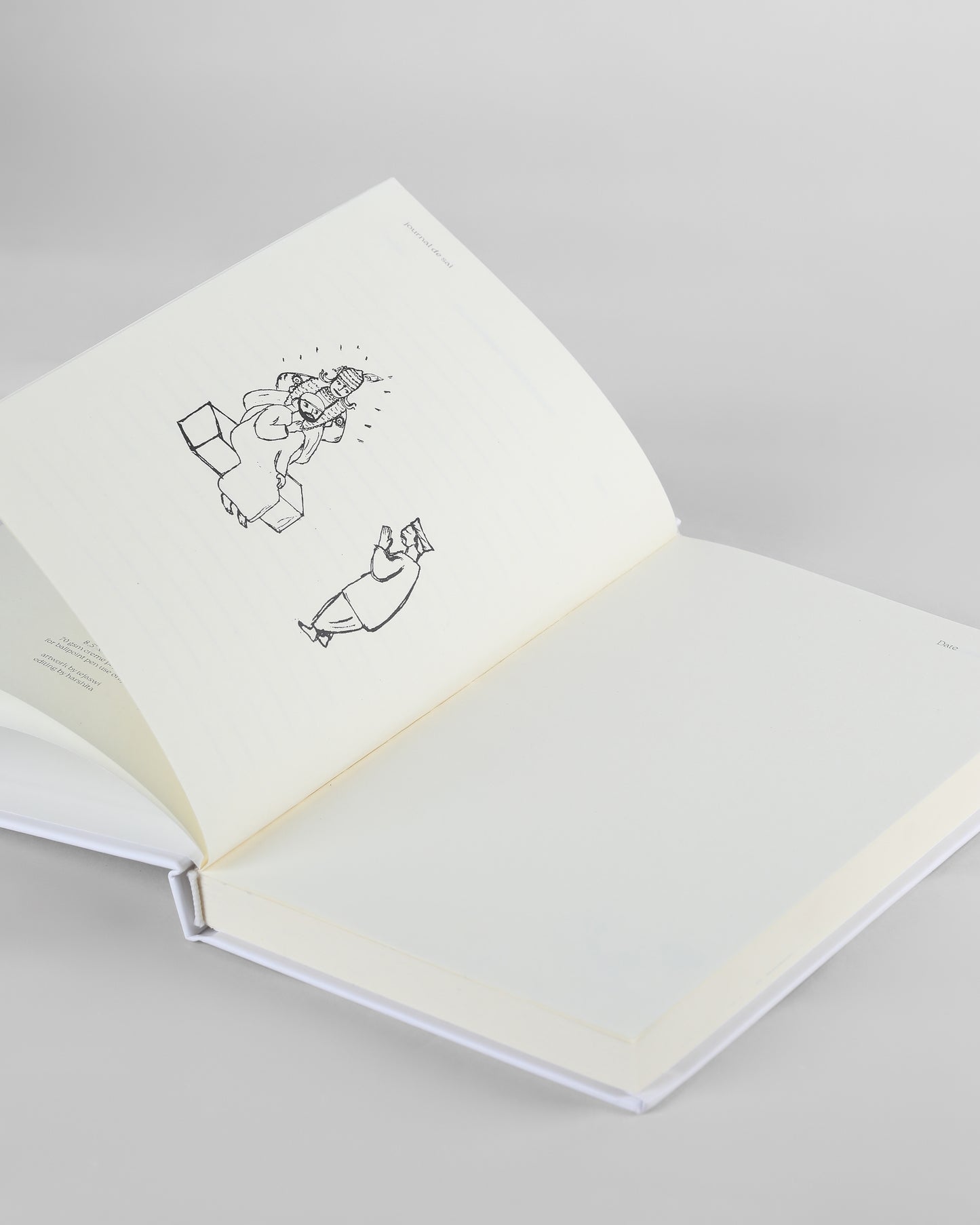 Journal de Sai (Plain with Illustrations)