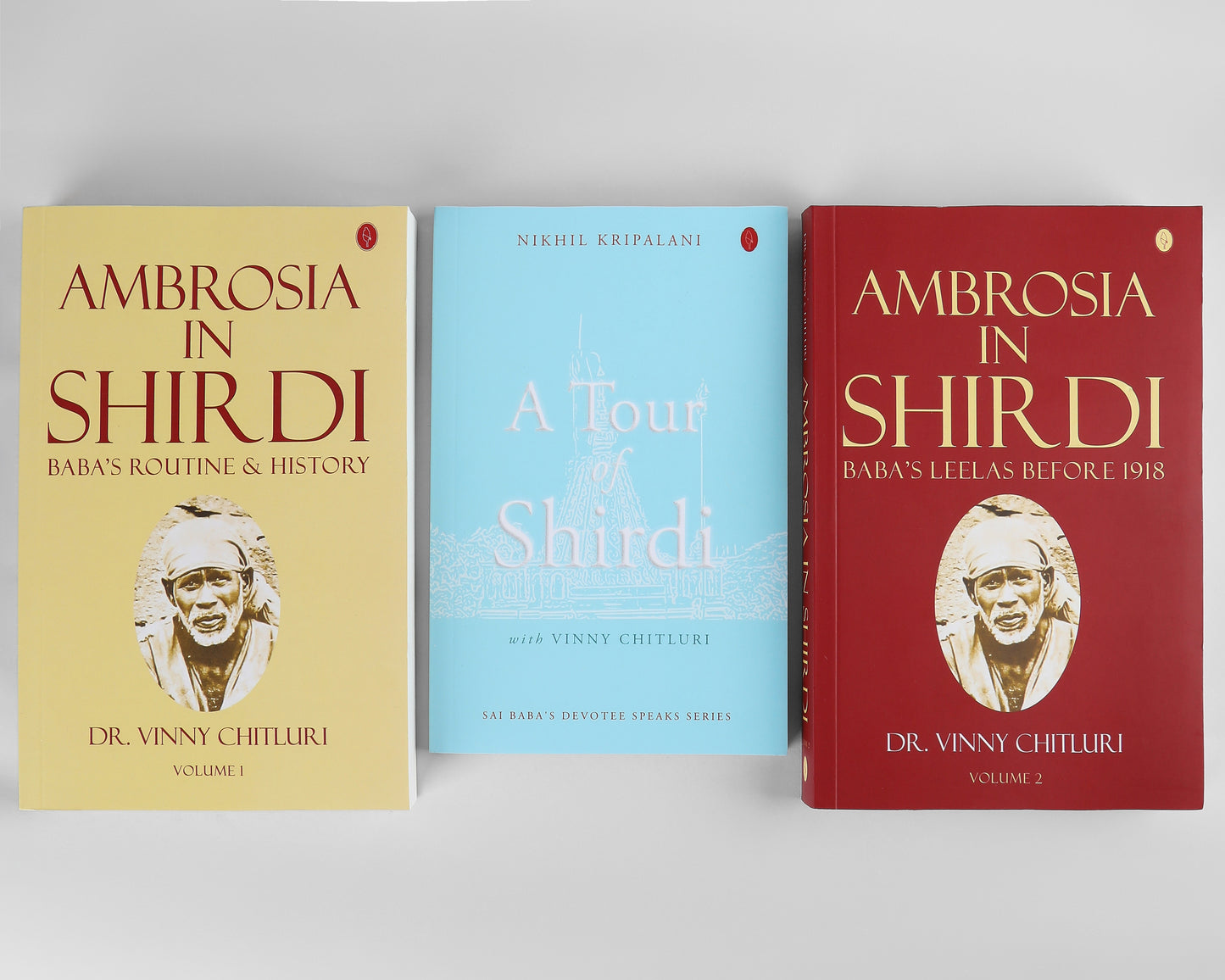 Ambrosia in Shirdi - Vol 1 & 2