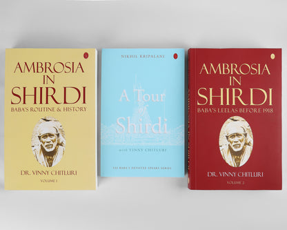 Ambrosia in Shirdi - Vol 1 & 2