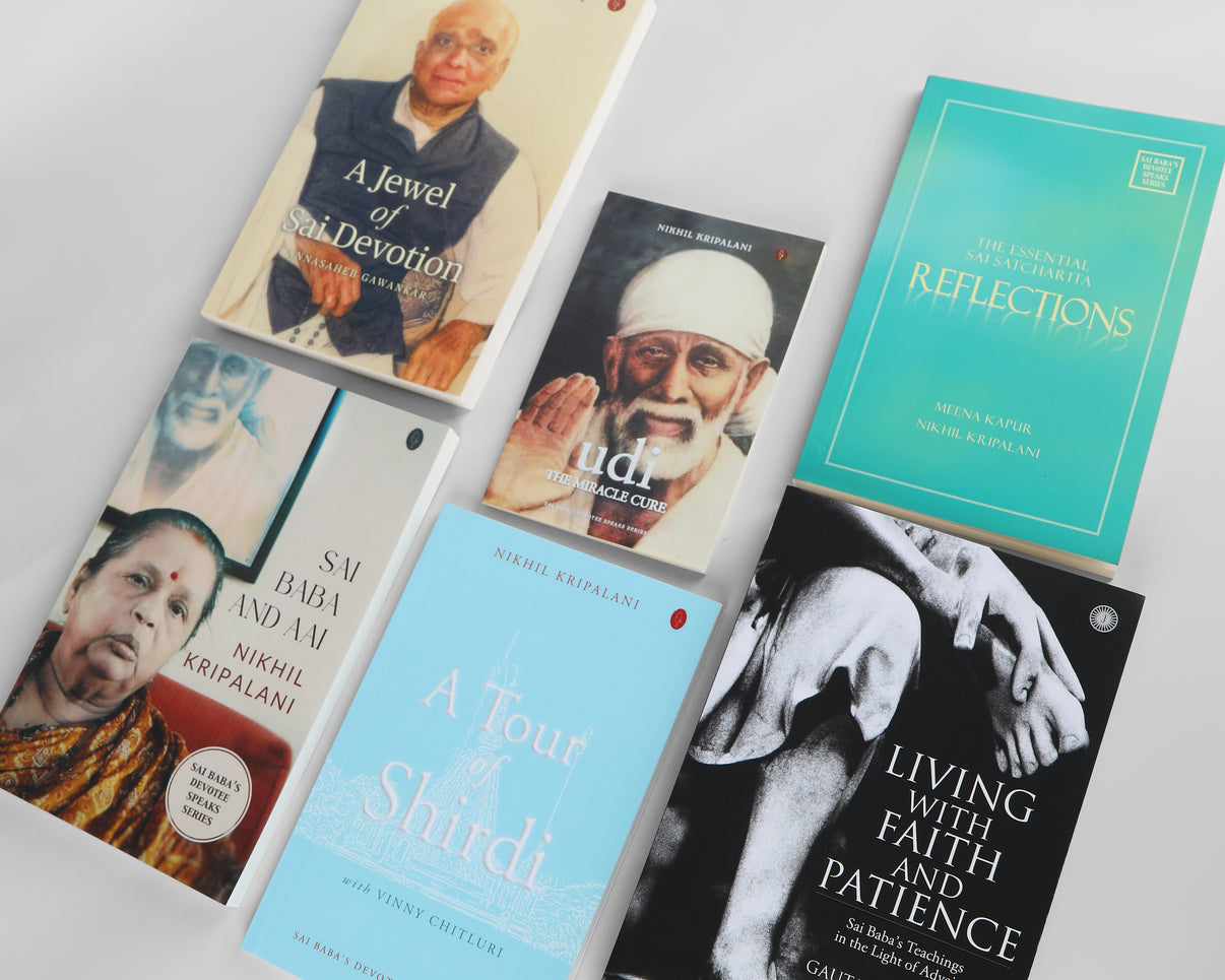 Complete Set of Nikhil Kripalani's Written Works – House of Sai