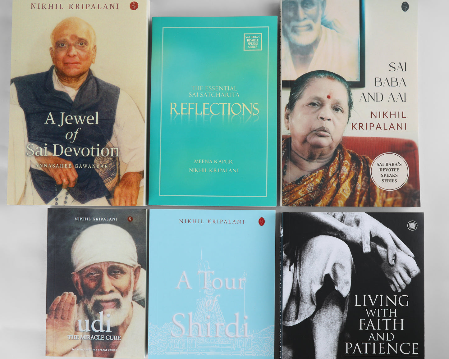 Complete Set of Nikhil Kripalani's Written Works