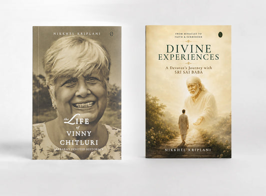 Divine Experiences + Life of Vinny Chitluri