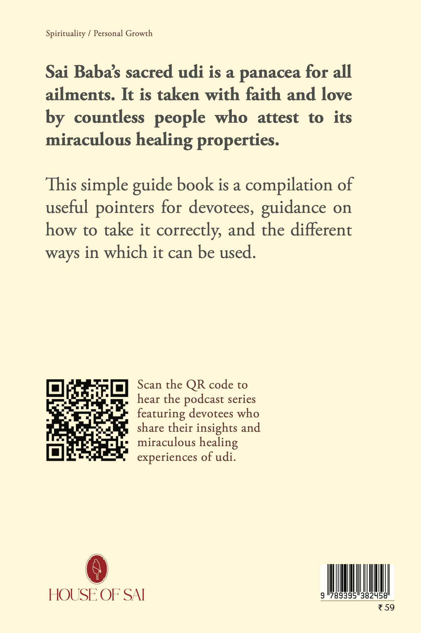 Udi - The Miracle Cure