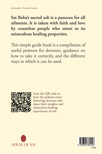 Udi - The Miracle Cure