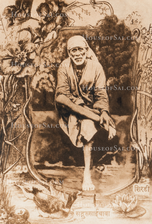 Sai Baba's Image Worshipped by Pitale