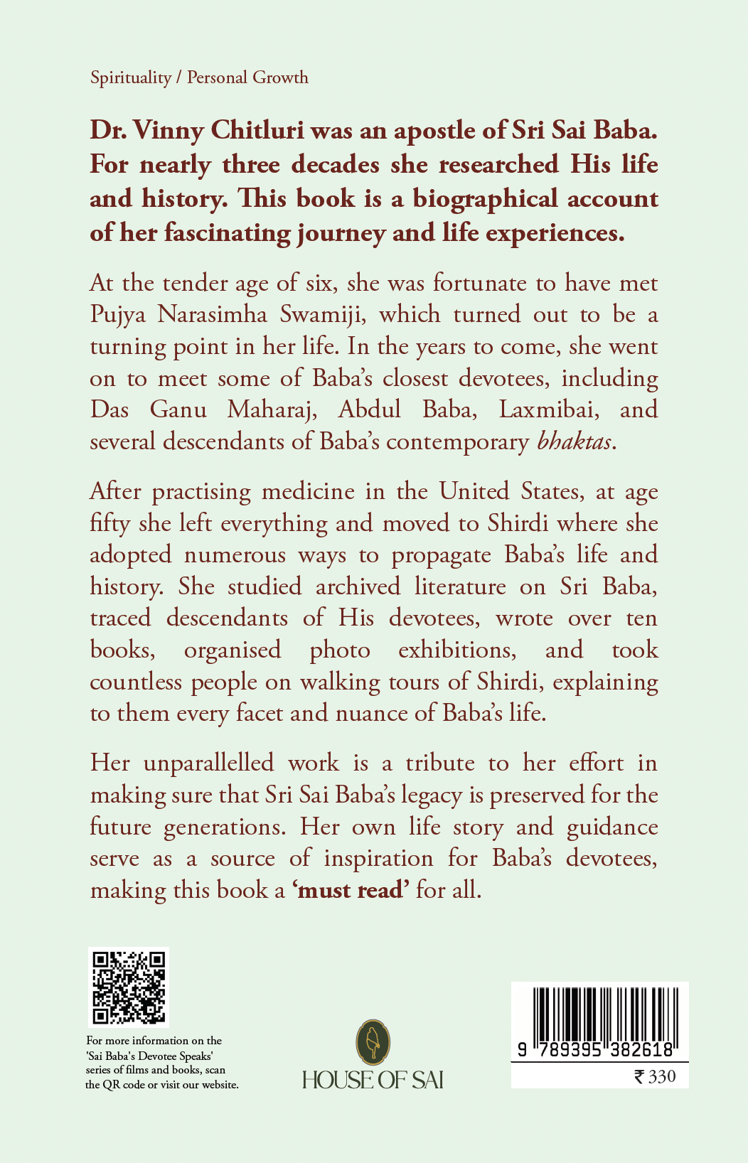 The Life of Vinny Chitluri