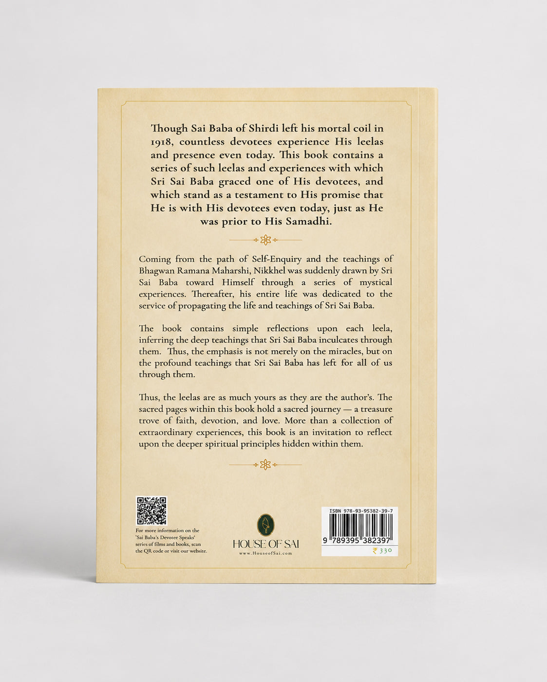 Divine Experiences - A Devotee's Journey with Sri Sai Baba