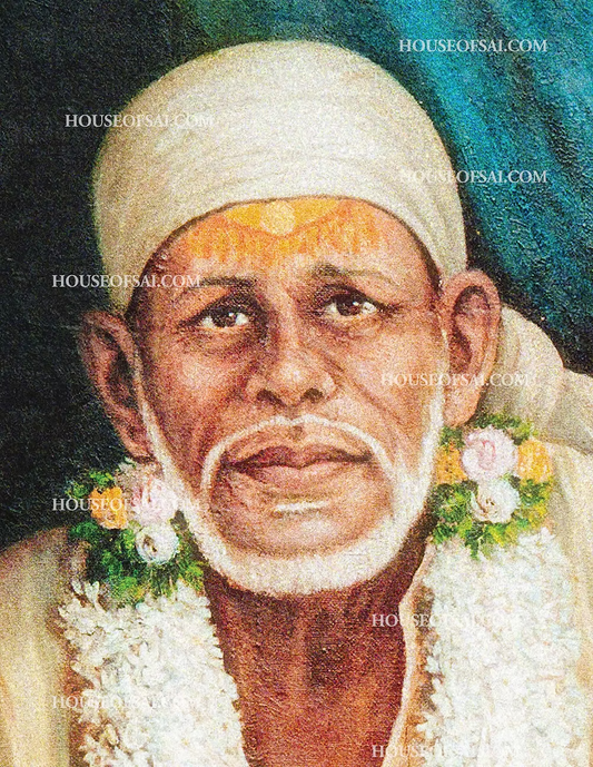 Baba's Divine Portrait (Gawankar)