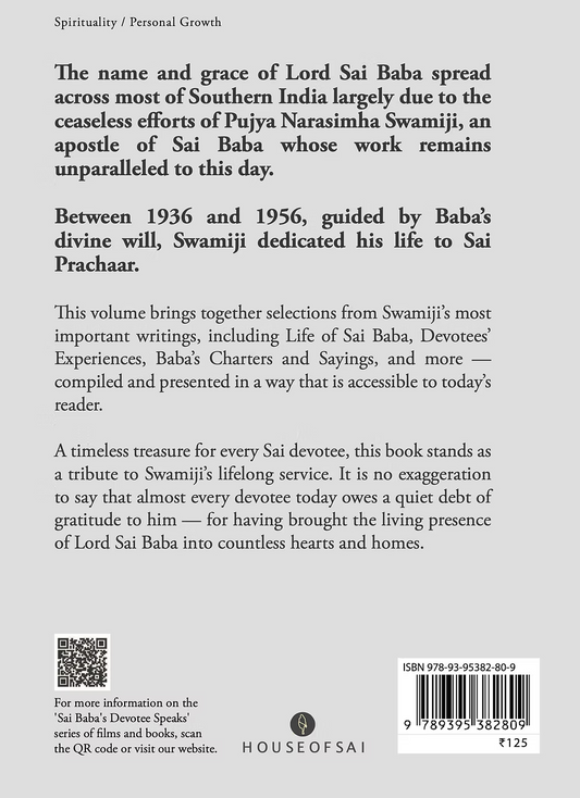 Selected Works of Narasimha Swamiji