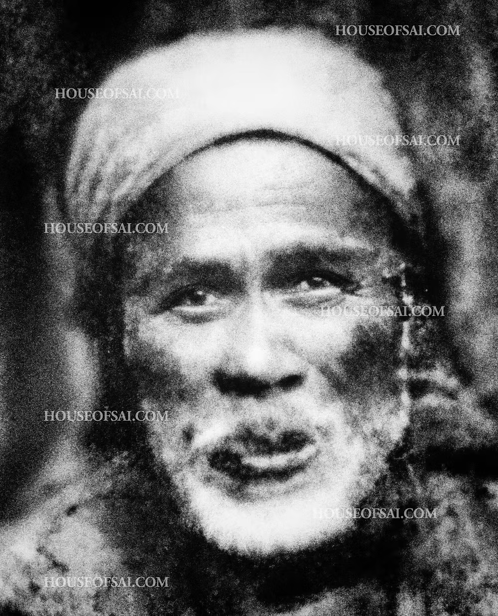 Baba's Close Up Portrait