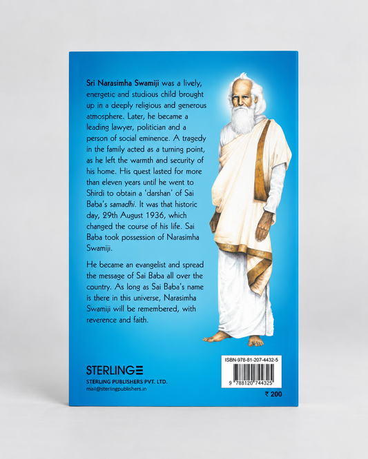 Sri Narasimha Swami - Apostle of Shirdi Sai Baba