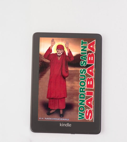 Wondrous Saint Sai Baba